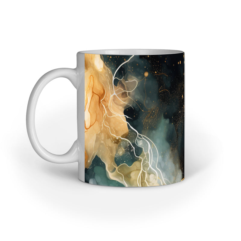 Fluid Art - Ceramic Coffee Mug 11 ounce(330ml)