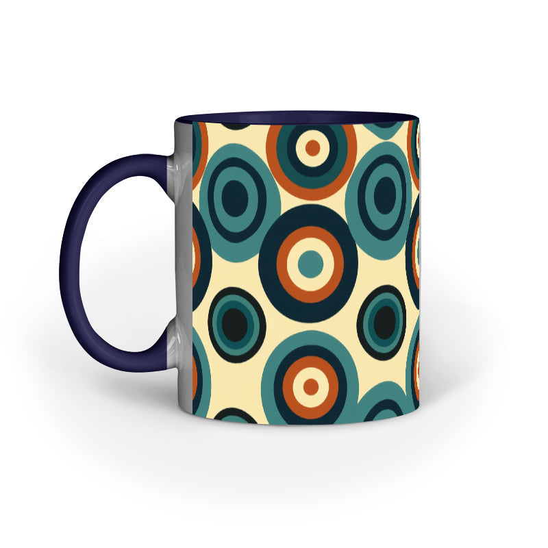 Retro - Ceramic Coffee Mug 11 ounce(330ml)