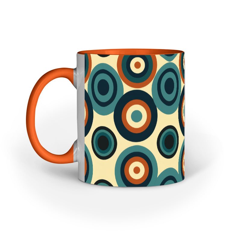 Retro - Ceramic Coffee Mug 11 ounce(330ml)