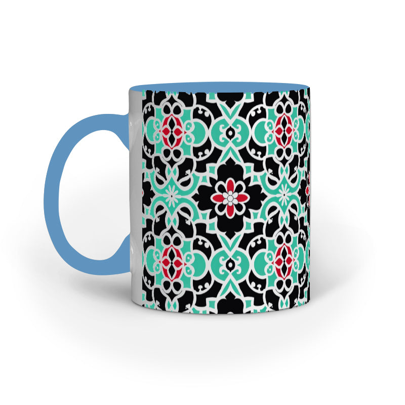 Ethnic - Ceramic Coffee Mug 11 ounce(330ml)