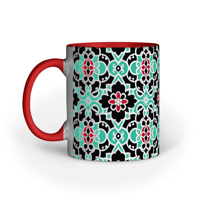 Ethnic - Ceramic Coffee Mug 11 ounce(330ml)