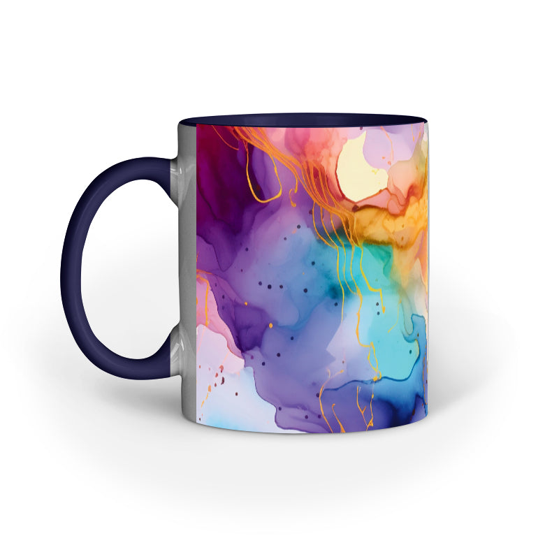 Fluid Art - Ceramic Coffee Mug 11 ounce(330ml)