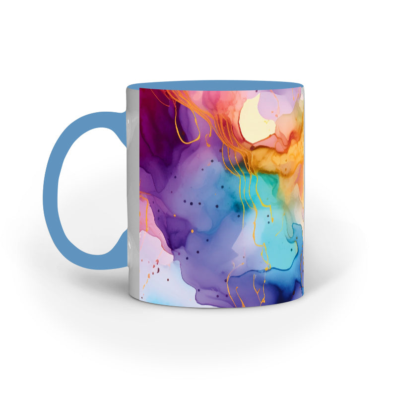 Fluid Art - Ceramic Coffee Mug 11 ounce(330ml)