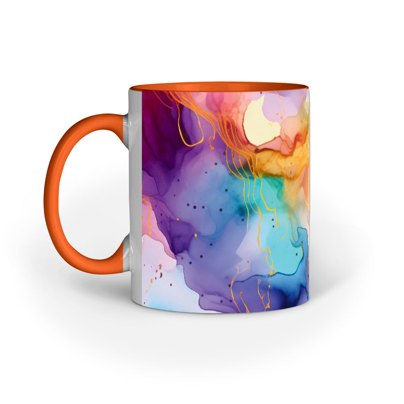 Fluid Art - Ceramic Coffee Mug 11 ounce(330ml)