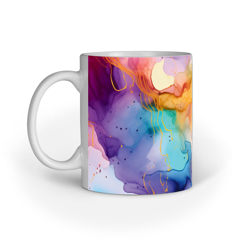 Fluid Art - Ceramic Coffee Mug 11 ounce(330ml)