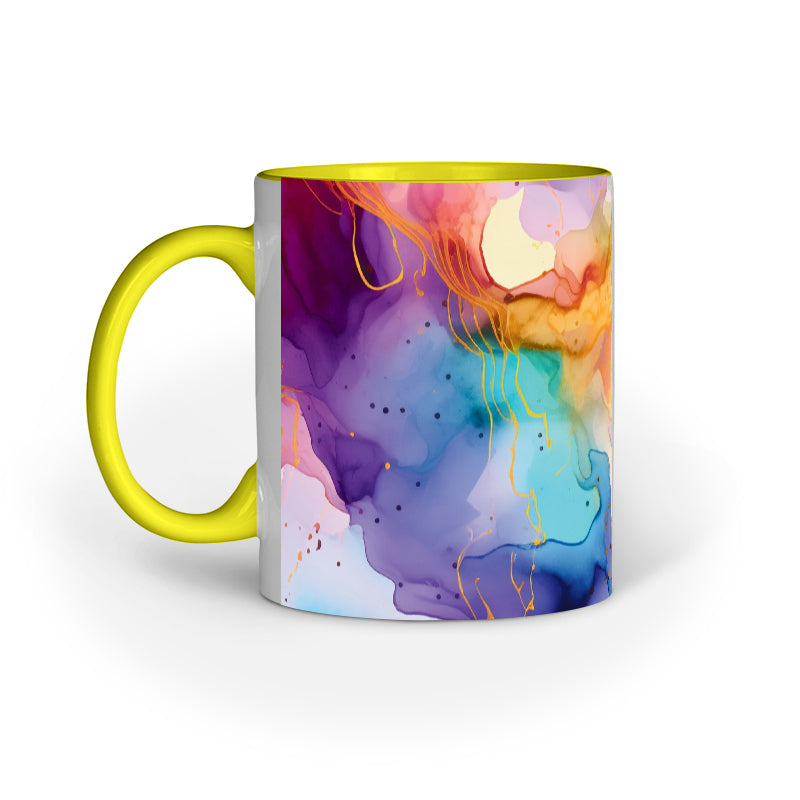 Fluid Art - Ceramic Coffee Mug 11 ounce(330ml)