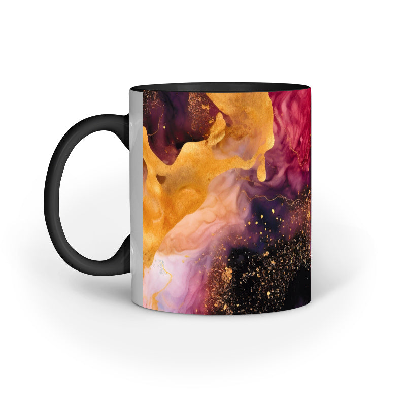 Fluid Art - Ceramic Coffee Mug 11 ounce(330ml)