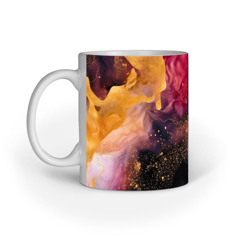 Fluid Art - Ceramic Coffee Mug 11 ounce(330ml)