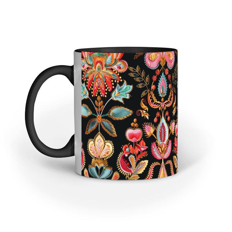 Ethnic - Ceramic Coffee Mug 11 ounce(330ml)