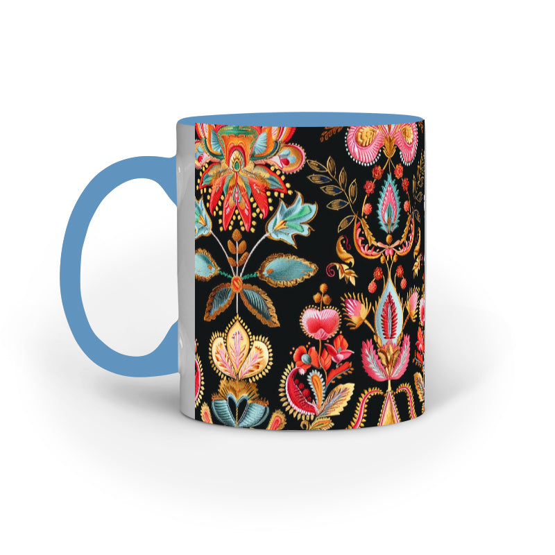 Ethnic - Ceramic Coffee Mug 11 ounce(330ml)