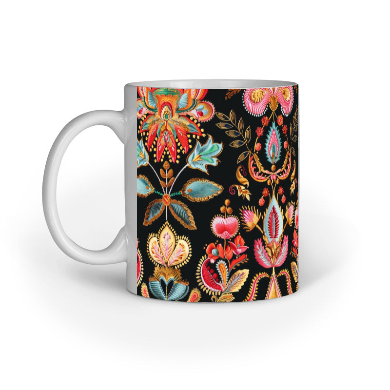 Ethnic - Ceramic Coffee Mug 11 ounce(330ml)