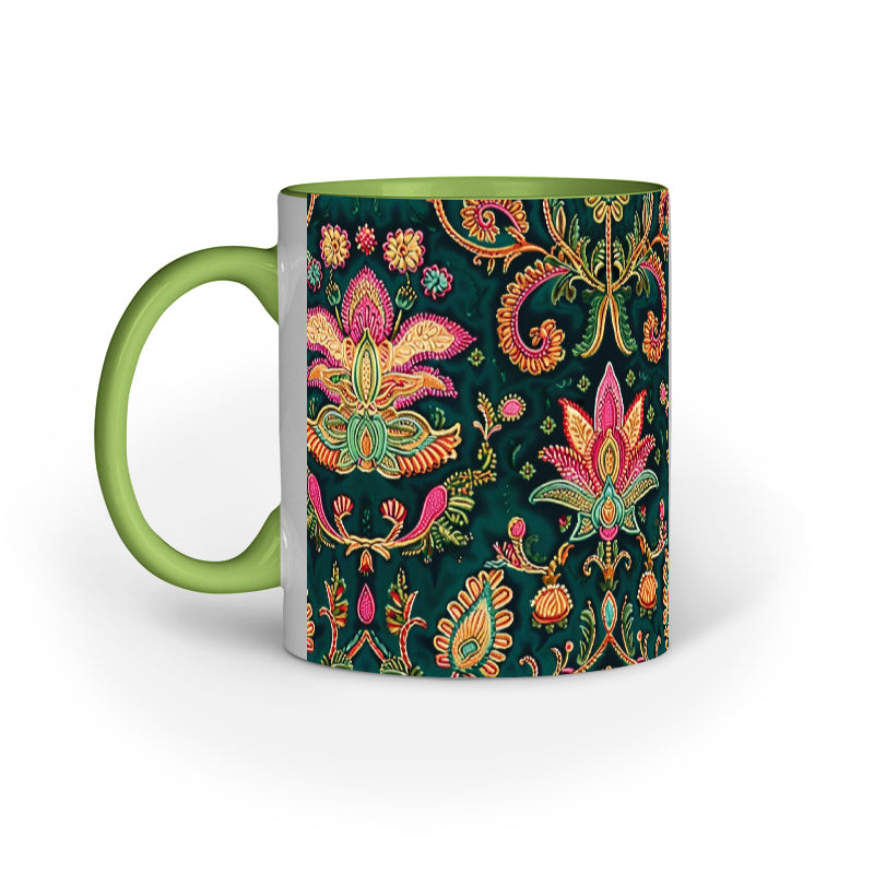 Ethnic - Ceramic Coffee Mug 11 ounce(330ml)