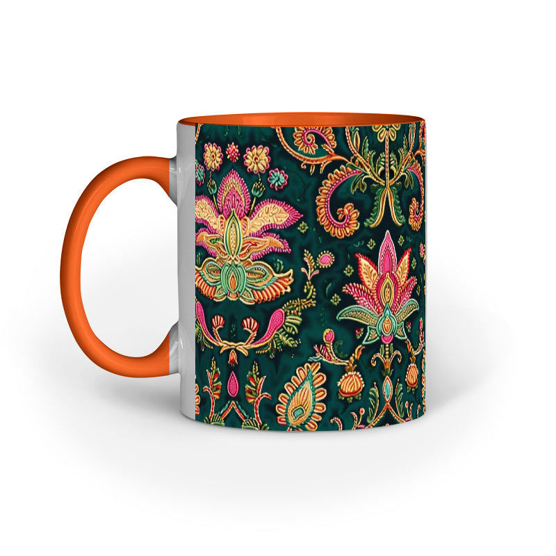 Ethnic - Ceramic Coffee Mug 11 ounce(330ml)