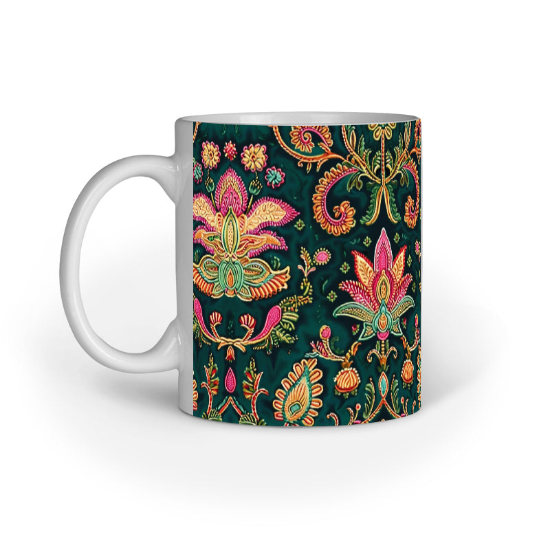 Ethnic - Ceramic Coffee Mug 11 ounce(330ml)