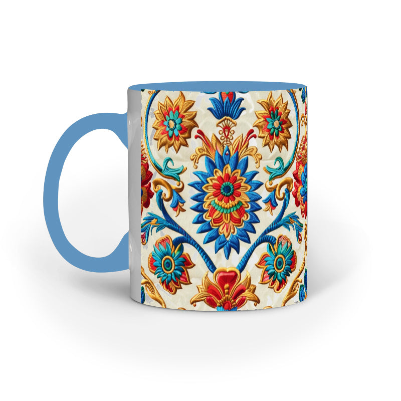 Ethnic - Ceramic Coffee Mug 11 ounce(330ml)
