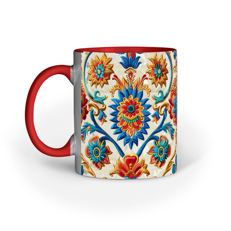 Ethnic - Ceramic Coffee Mug 11 ounce(330ml)