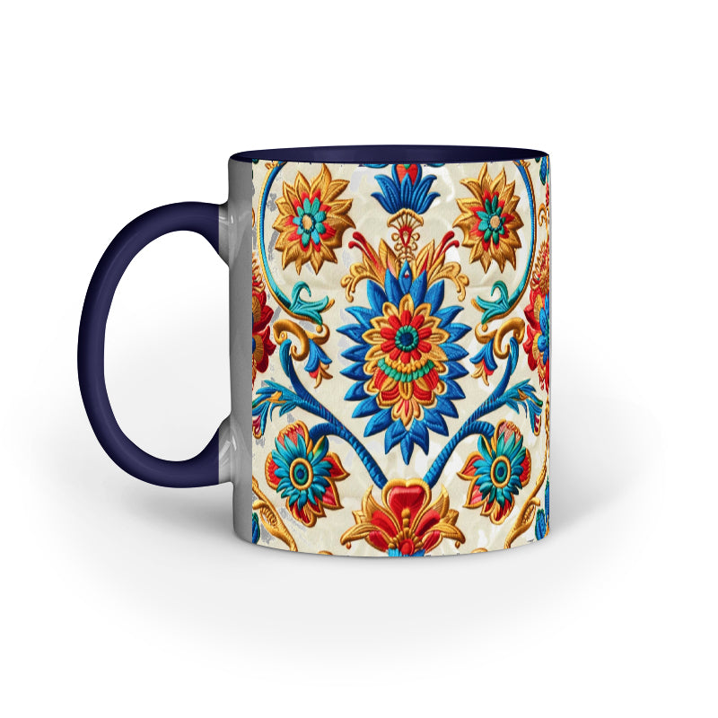 Ethnic - Ceramic Coffee Mug 11 ounce(330ml)