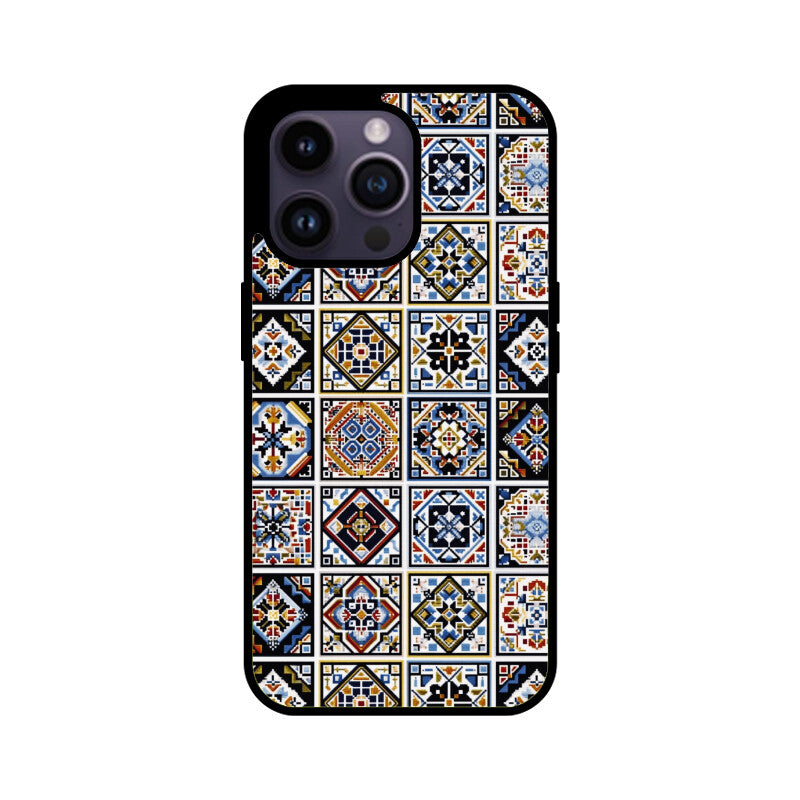 Cross Stich - iPhone Case and Cover