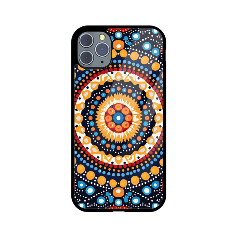 Dotted Mandala - iPhone Case and Cover