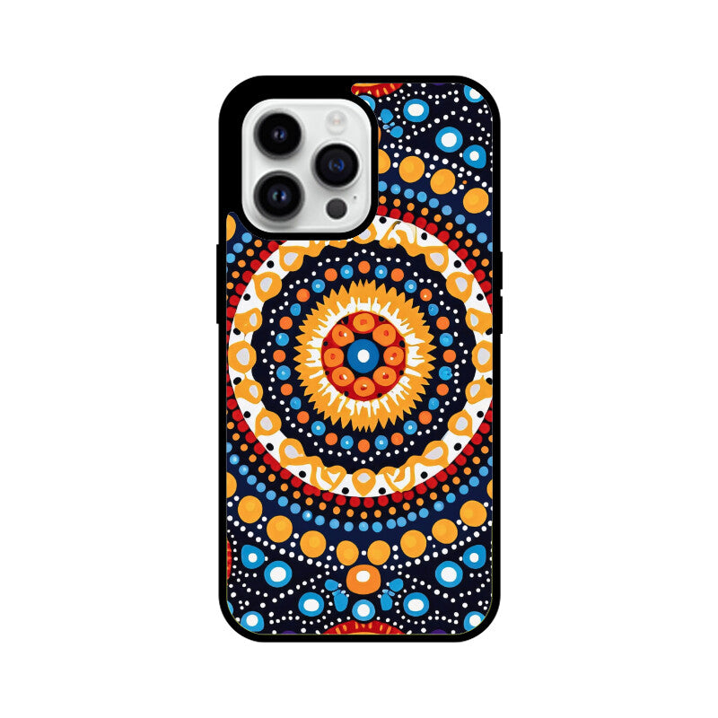 Dotted Mandala - iPhone Case and Cover