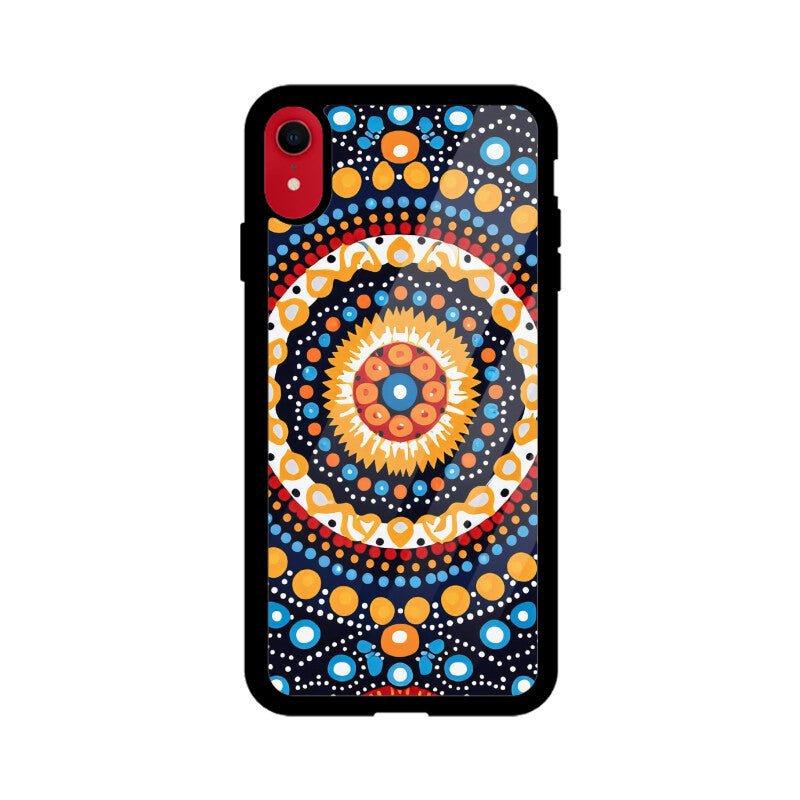 Dotted Mandala - iPhone Case and Cover