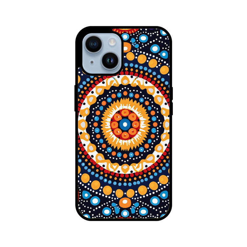 Dotted Mandala - iPhone Case and Cover