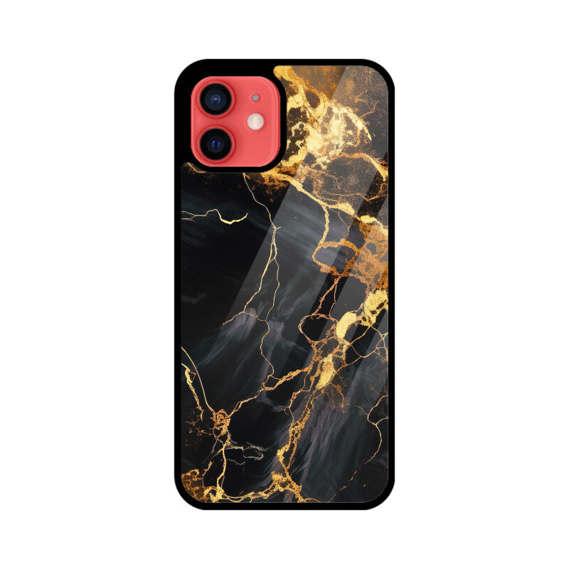 Black Marble - iPhone Case and Cover