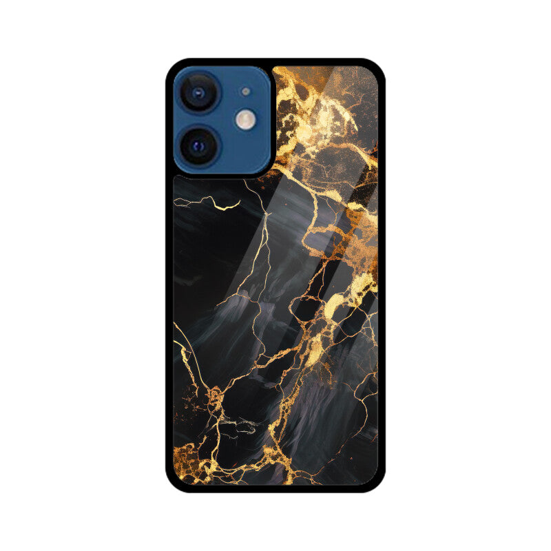 Black Marble - iPhone Case and Cover