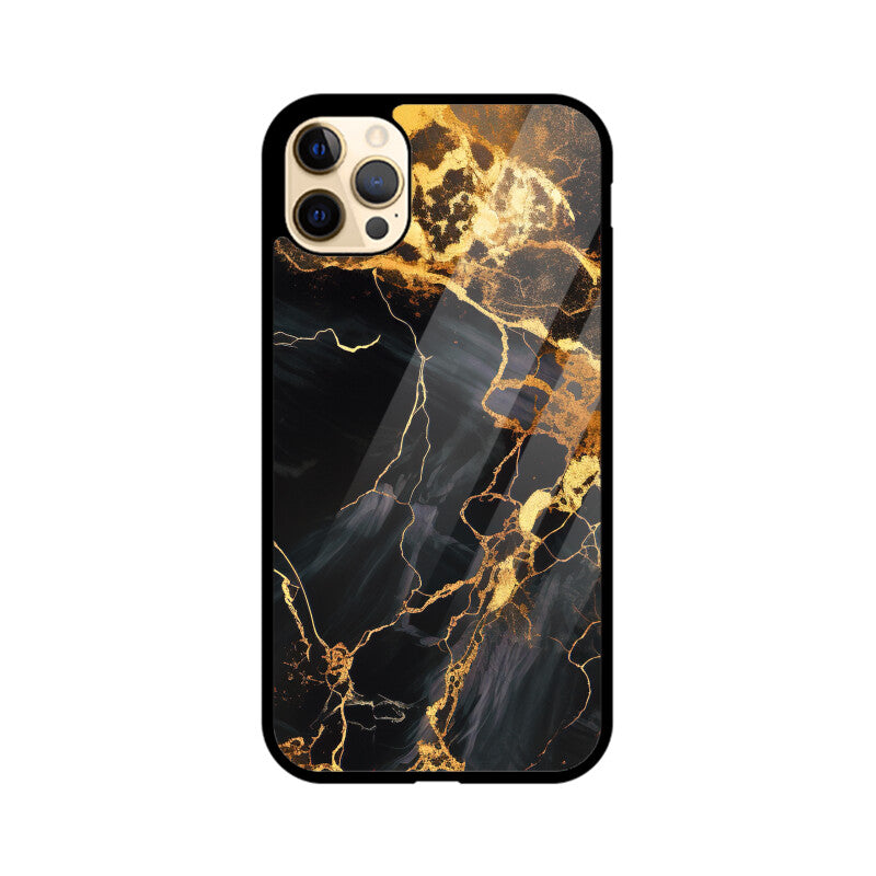 Black Marble - iPhone Case and Cover