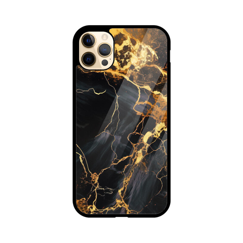 Black Marble - iPhone Case and Cover