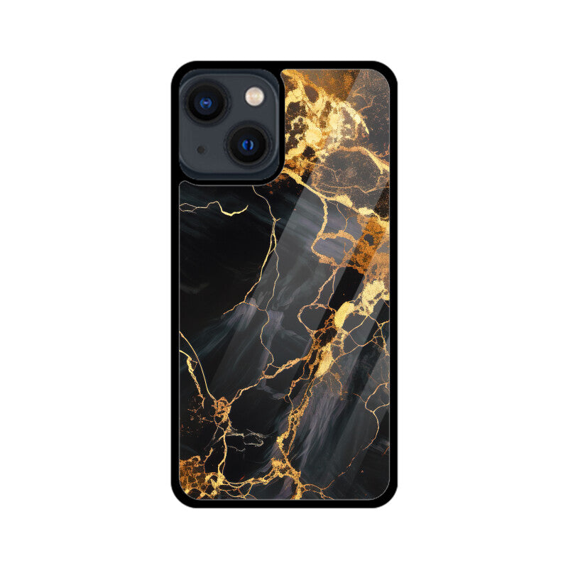 Black Marble - iPhone Case and Cover