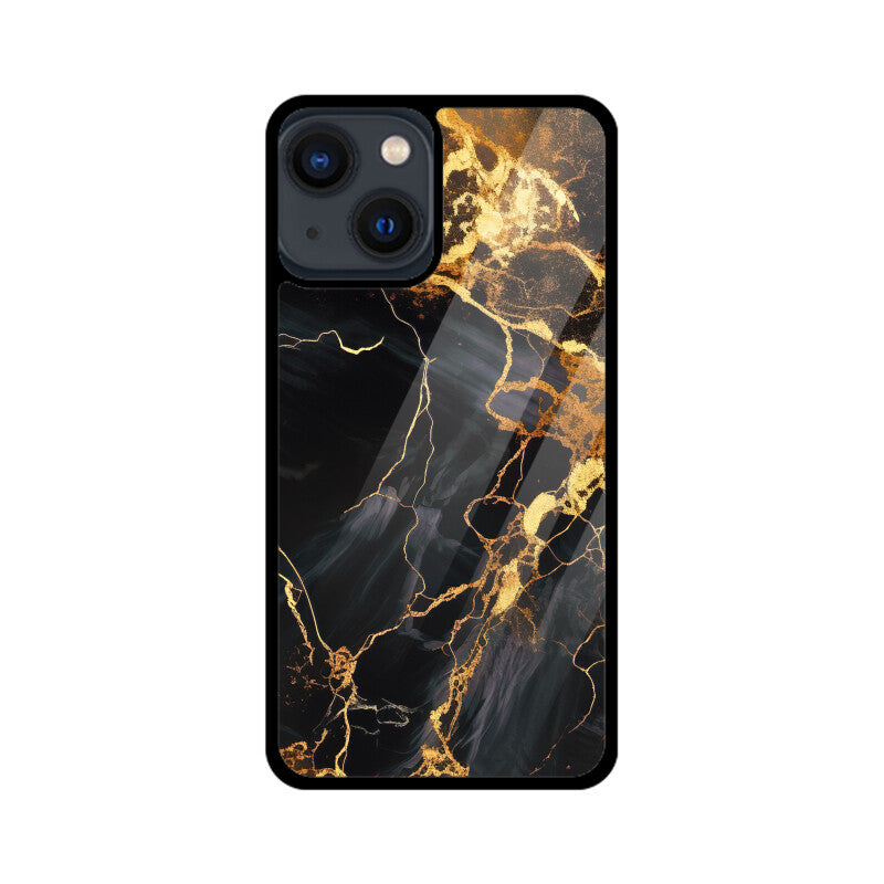Black Marble - iPhone Case and Cover