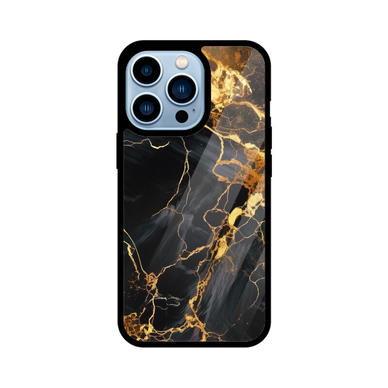 Black Marble - iPhone Case and Cover