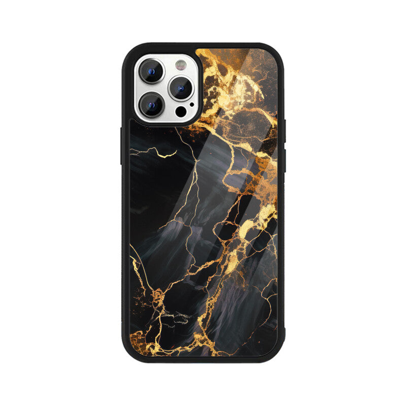 Black Marble - iPhone Case and Cover