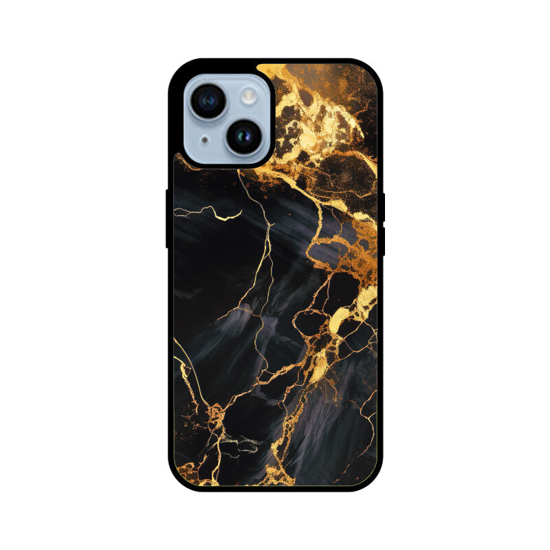 Black Marble - iPhone Case and Cover