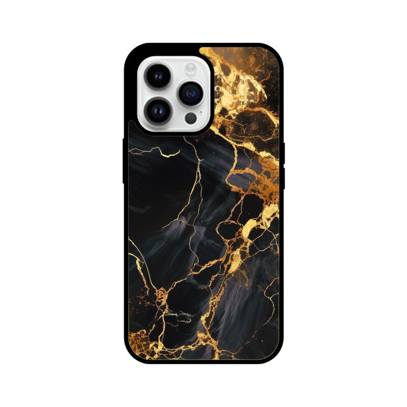 Black Marble - iPhone Case and Cover