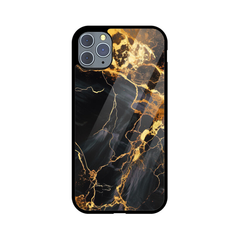 Black Marble - iPhone Case and Cover