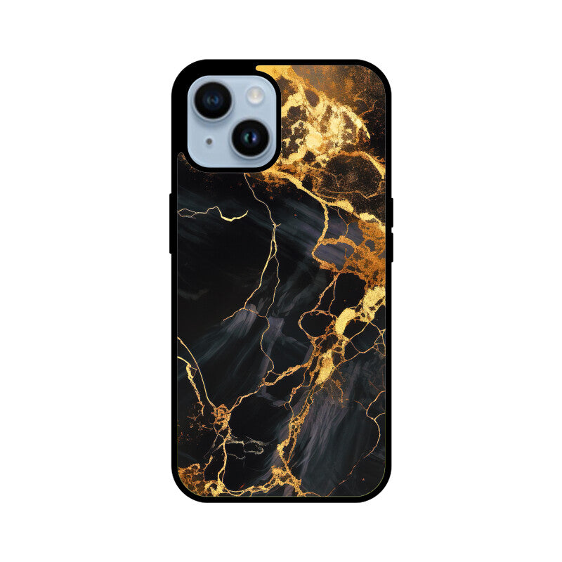 Black Marble - iPhone Case and Cover