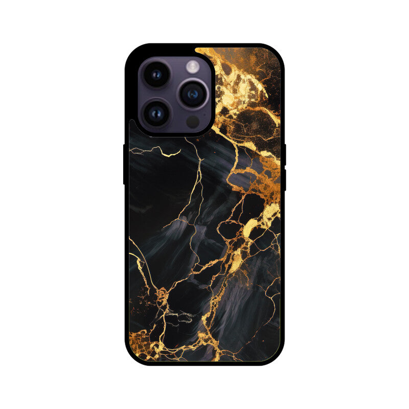 Black Marble - iPhone Case and Cover