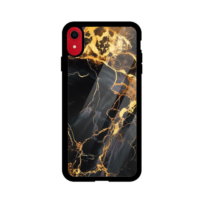 Black Marble - iPhone Case and Cover