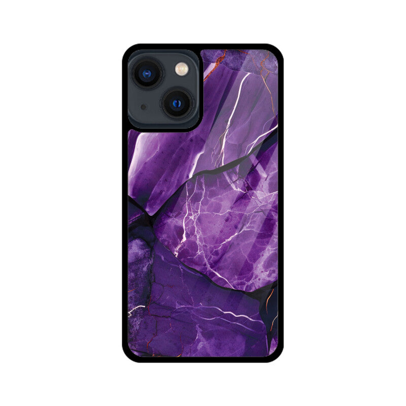 Purple Marble - iPhone Case and Cover