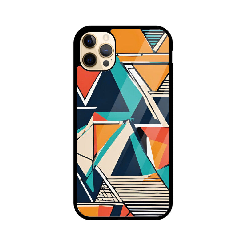 Abstract Geometric - iPhone Case and Cover