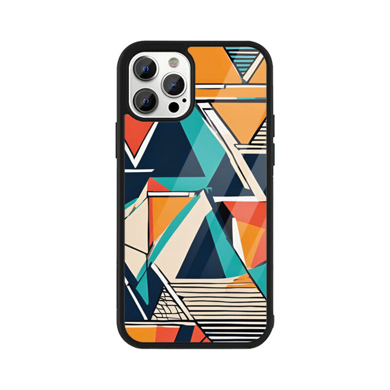 Abstract Geometric - iPhone Case and Cover