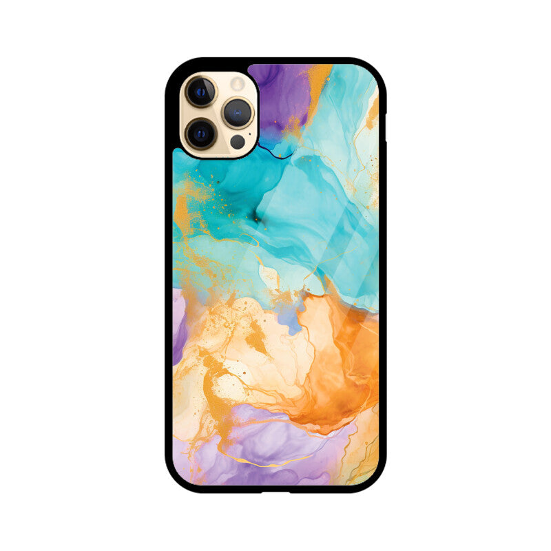 Fluid Art - iPhone Case and Cover