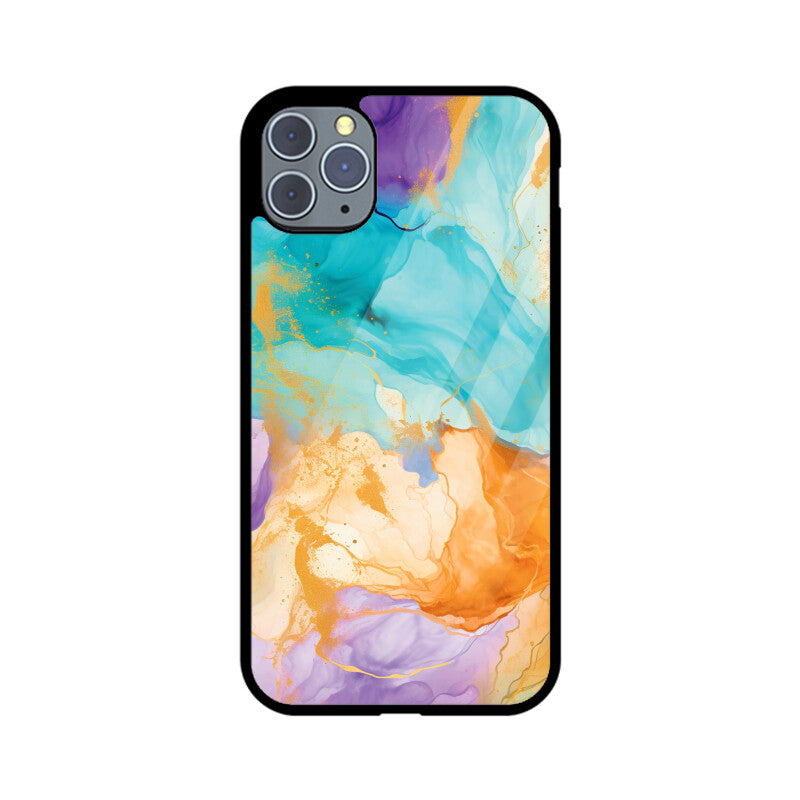 Fluid Art - iPhone Case and Cover
