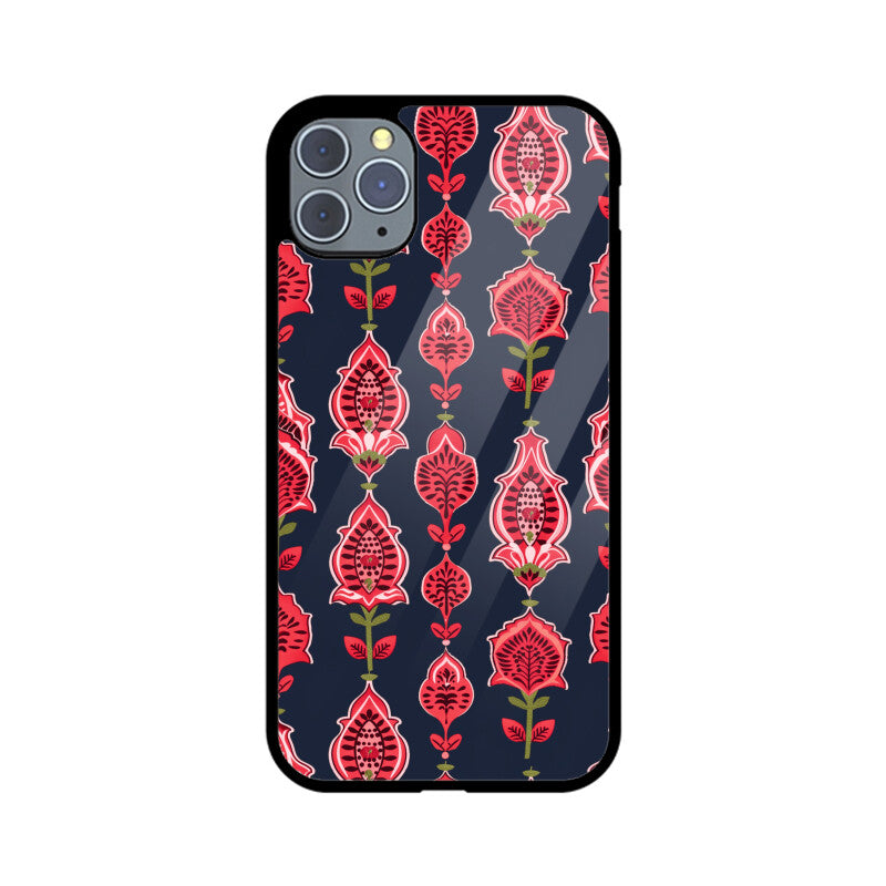 Ethnic Floral - iPhone Case and Cover