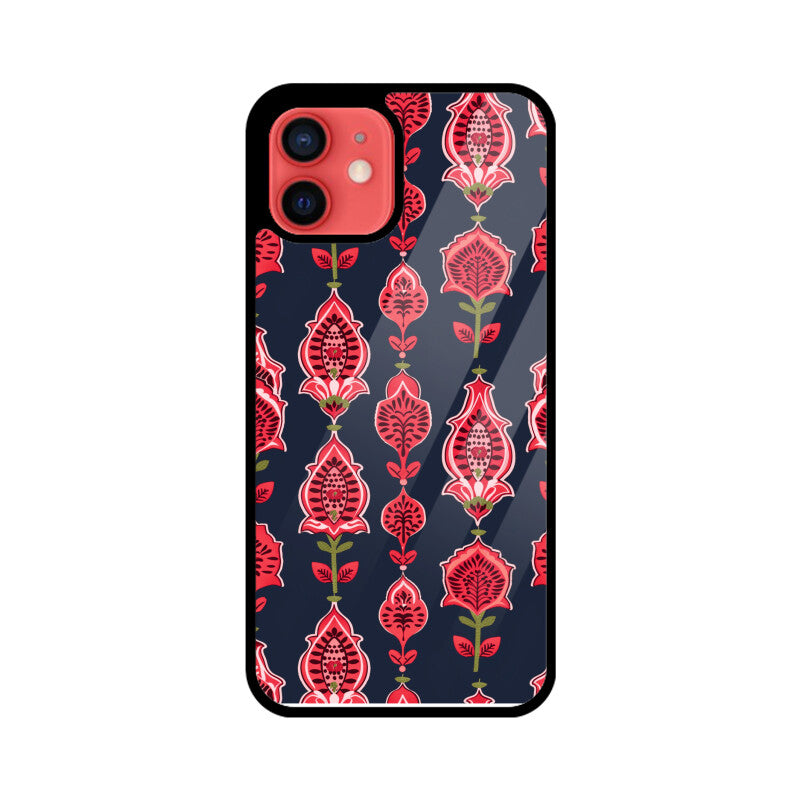 Ethnic Floral - iPhone Case and Cover