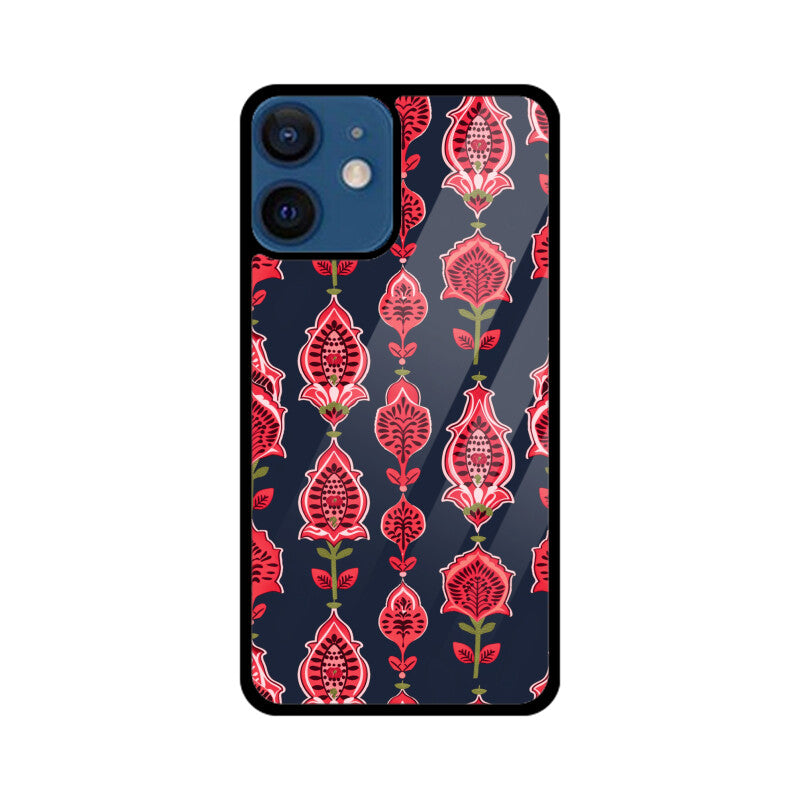 Ethnic Floral - iPhone Case and Cover