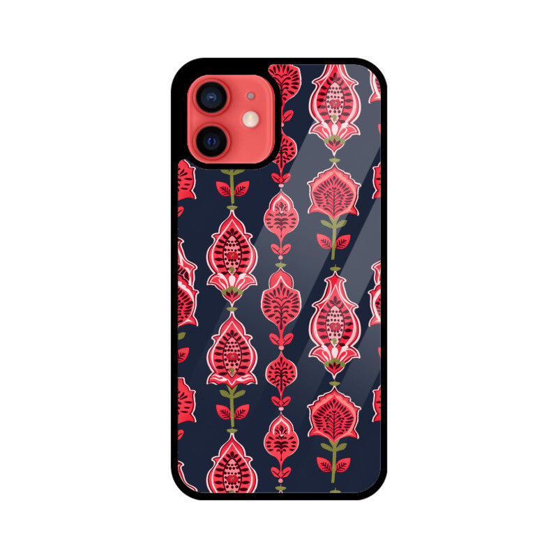 Ethnic Floral - iPhone Case and Cover