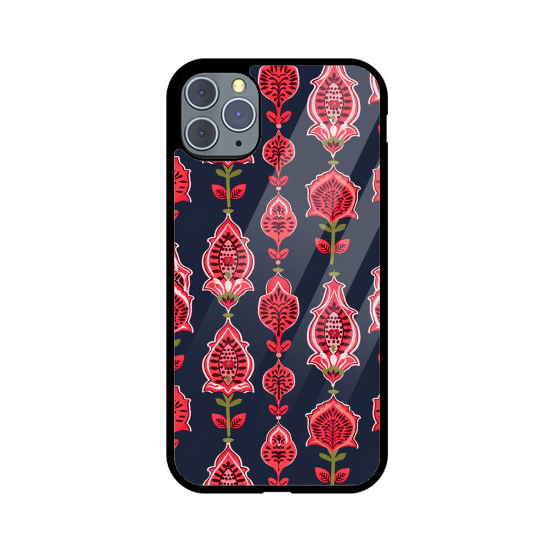 Ethnic Floral - iPhone Case and Cover